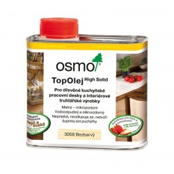 Osmo 3058 0,5l - Matowy Top-Olej do blatów kuchennych