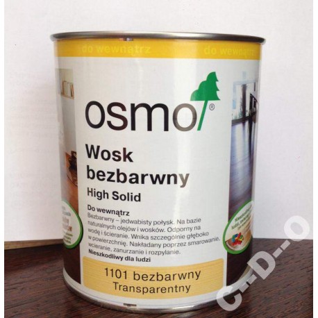 OSMO 1101 WOSK BEZBARWNY